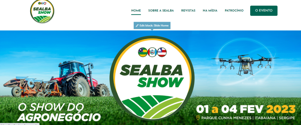 Sealba Show lança site oficial