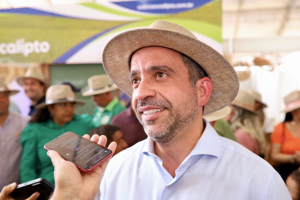 Governador de Alagoas visita o Sealba Show e reforça a importância da união entre os estados para o desenvolvimento do agronegócio